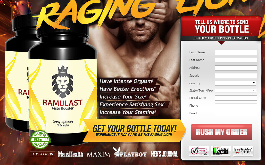 Ramulast Testo Booster