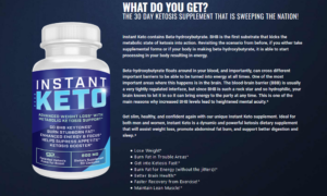 Instant Keto Reviews