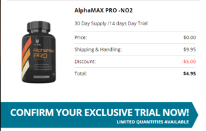 aplha pro no2 order