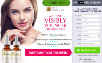Este Organics Serum