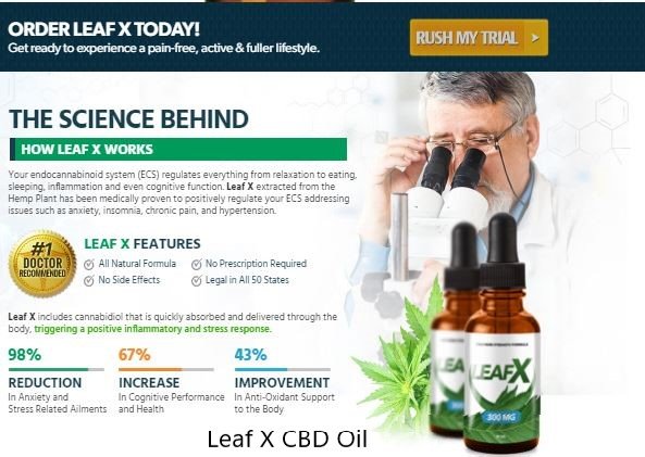 Leaf X CBD Oil