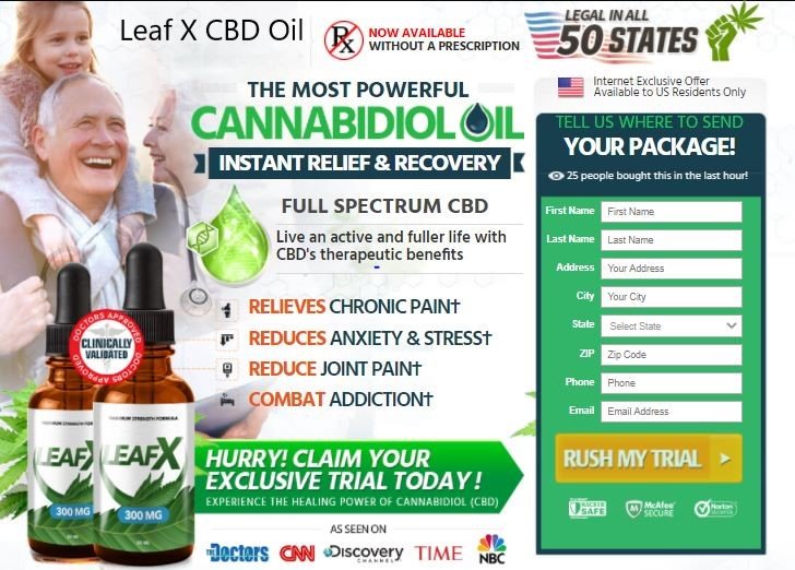 Leaf X CBD Oil